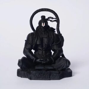 Hanuman Ji Car Dashboard Idol