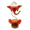 lord ganesh candle stand tlight 733297